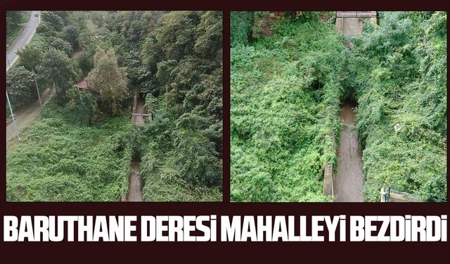 Samsun’da mahalleliyi bezdiren koku: Penceremizi bile açamıyoruz