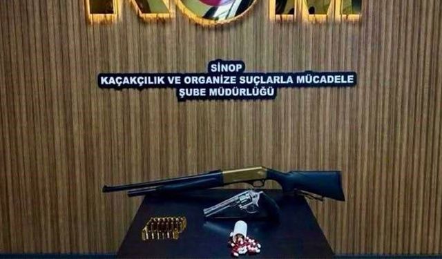 Sinop ve Samsun'da kaçakçılık operasyonu