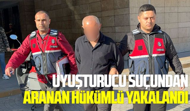 Samsun’da uyuşturucu suçundan aranan hükümlü yakalandı