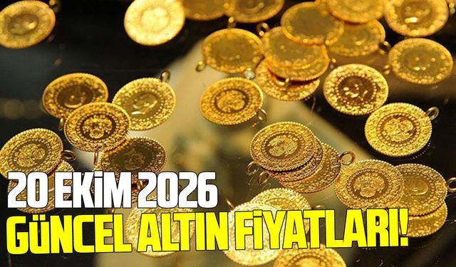 20 Ekim 2026 güncel altın fiyatları