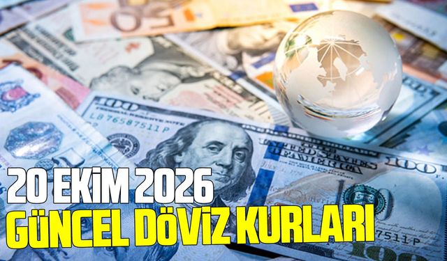 20 Ekim 2026 güncel döviz kurları