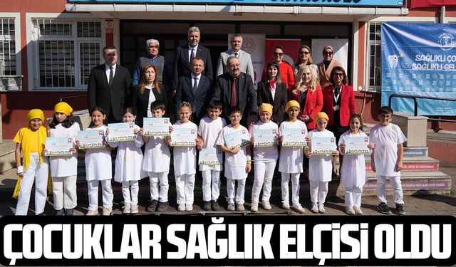 Samsun'da 10 bin 498 öğrenciye sağlık eğitimi