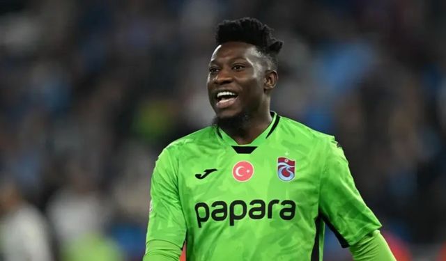 Trabzonsporlu kaleci Andre Onana ailesiyle trafik kazası geçirdi