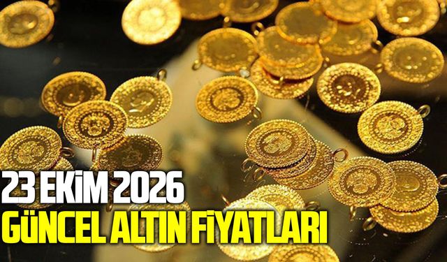 23 Ekim 2026 güncel altın fiyatları