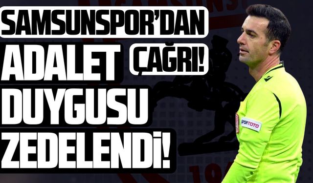 Bjelica ve Sousa kırmızı kart görmüştü! Samsunspor’dan çağrı