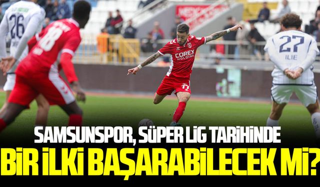 Samsunspor, şeytanın bacağını kırmak istiyor!