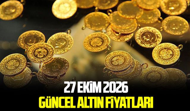 27 Ekim 2026 güncel altın fiyatları