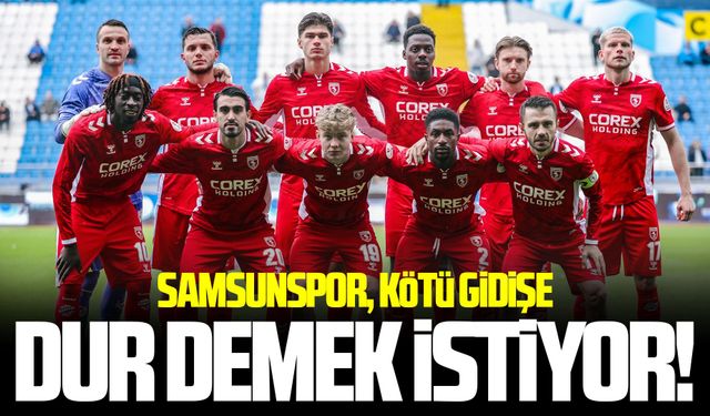 Samsunspor, ikinci deplasman galibiyeti için sahaya çıkıyor!