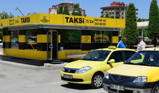SBB'den Atakum ve Bafra'da Taksi Durağı Kiralama İhalesi
