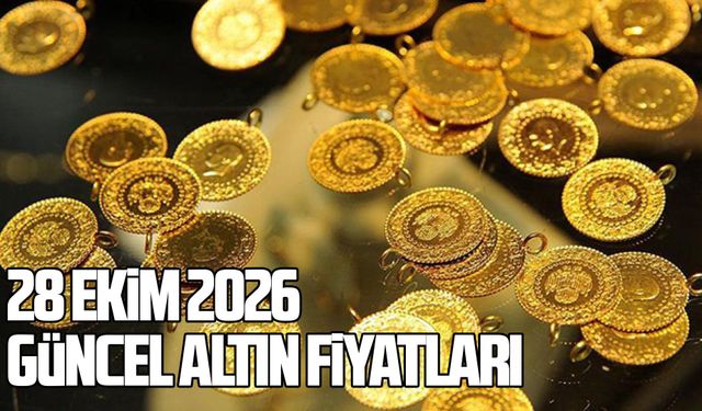 28 Ekim 2026 güncel altın fiyatları