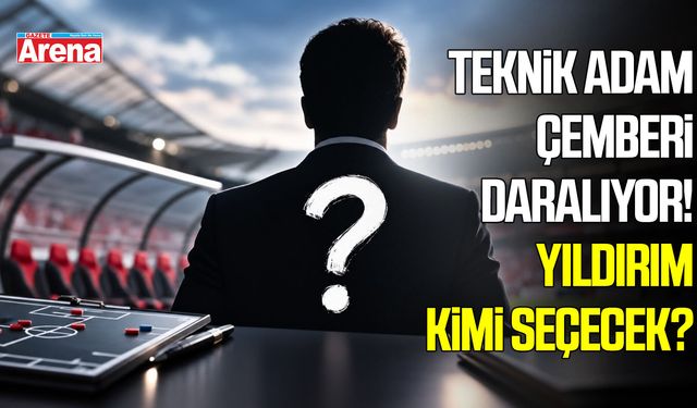 Samsunspor’da teknik direktör çemberi daralıyor!