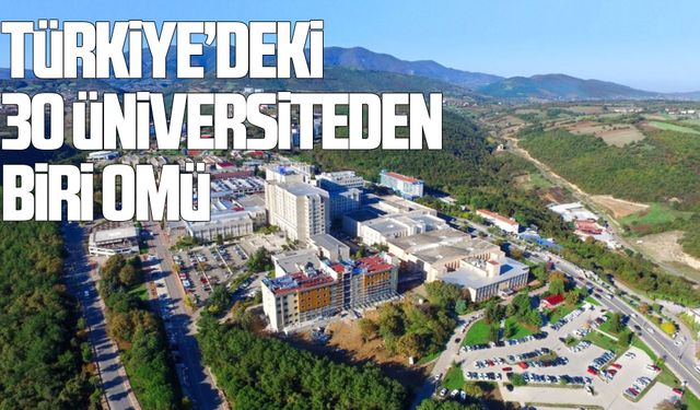 Ondokuz Mayıs Üniversitesi Türkiye Yeterlilikler Çerçevesi logosu kazandı