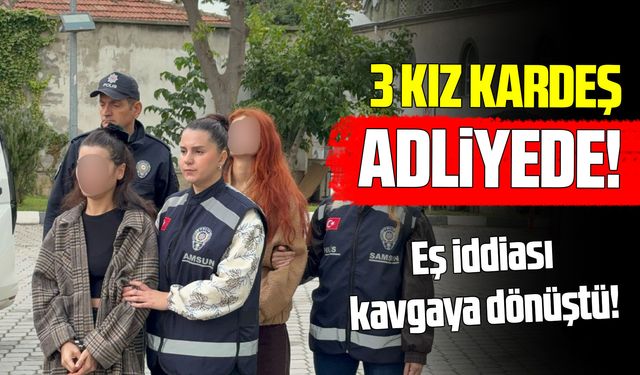 Samsun’da kadınlar arasındaki kavga adliyeye taşındı