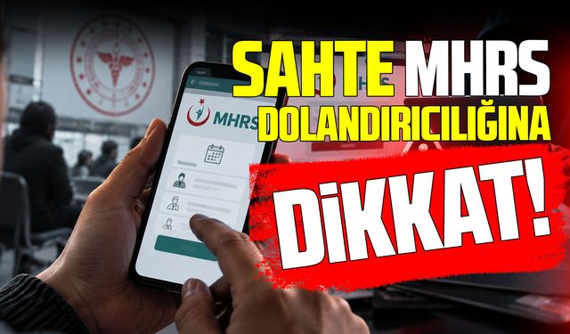Samsun İl Sağlık Müdürlüğü uyardı: Sahte MHRS’ye dikkat