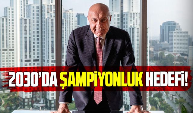 Başkan Yıldırım’dan Samsunspor için büyük hedef