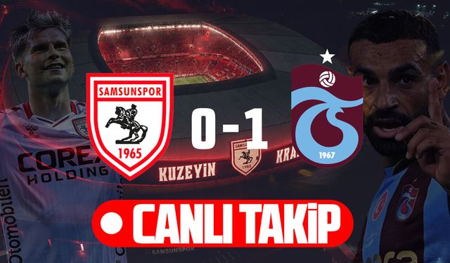 Samsunspor- Trabzonspor #CANLI takip