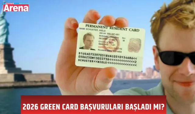 2026 Green Card başvuruları ne zaman başlıyor?