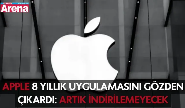 Apple 8 yıllık uygulamasını gözden çıkardı: Artık indirilemeyecek