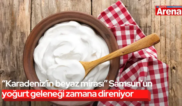 ‘’Karadeniz’in beyaz mirası’’ Samsun’un yoğurt geleneği zamana direniyor