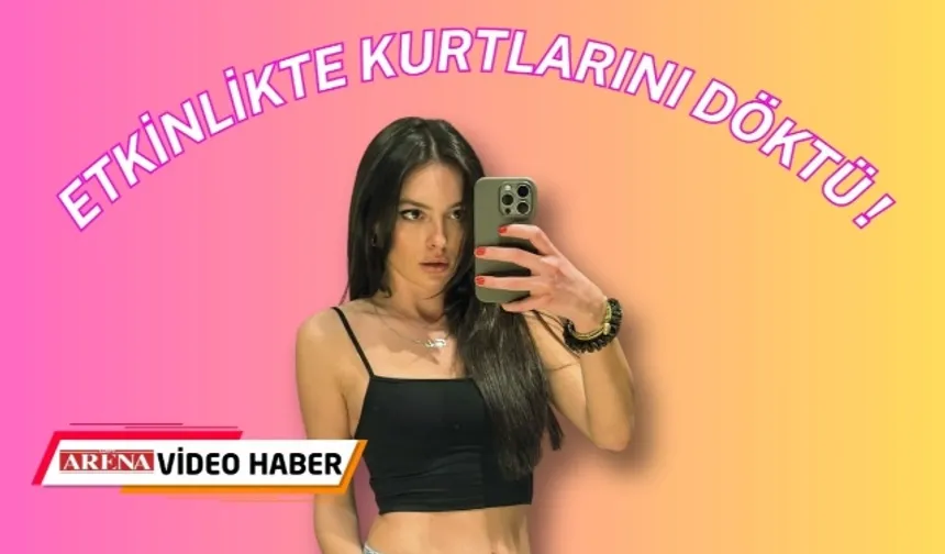 Melis Sezenden dans şovu !