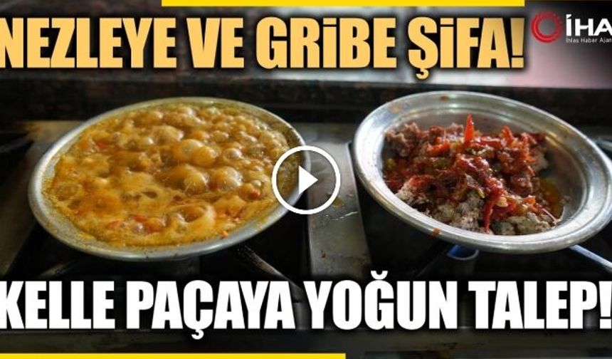 Soğuğa Karşı Doğal Antibiyotik, Kelle Paça