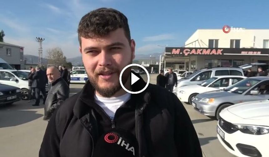 2. el oto pazarında yıl sonu hareketliliği