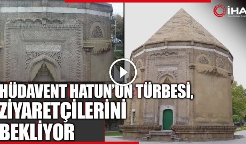 Anadolunun İlk Kadın Hükümdarının Türbesi İşlemeleri İle Dikkat Çekiyor