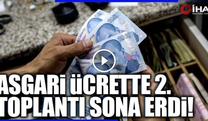 Asgari Ücret 2in Toplantısında Ne Konuşuldu? Türk-İş Genel Başkan Yardımcısı Ağar Açıkladı