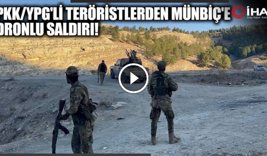 Münbiçte Gazetecilerin Bulunduğu Bölgeye Dronlu Saldırı