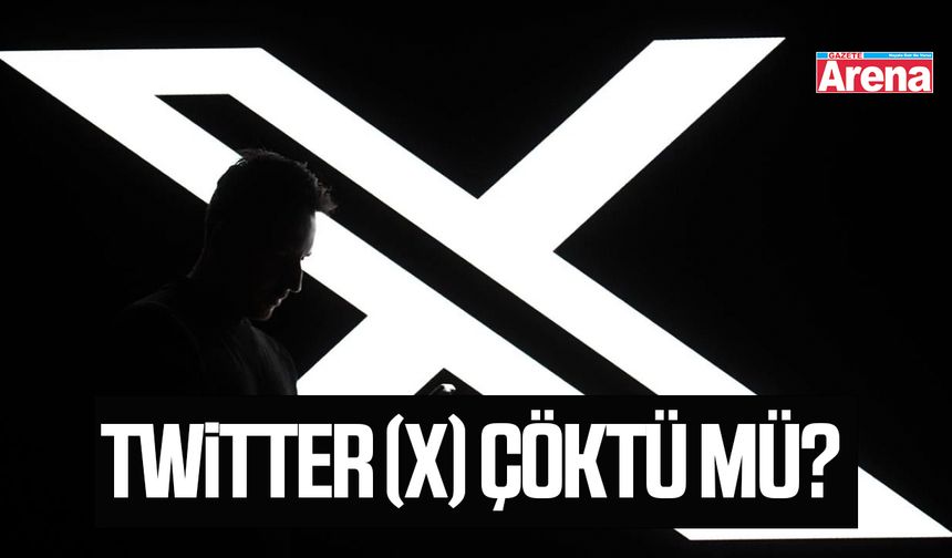 Twitter (X) çöktü mü?