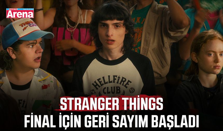 Stranger Things final için geri sayım başladı
