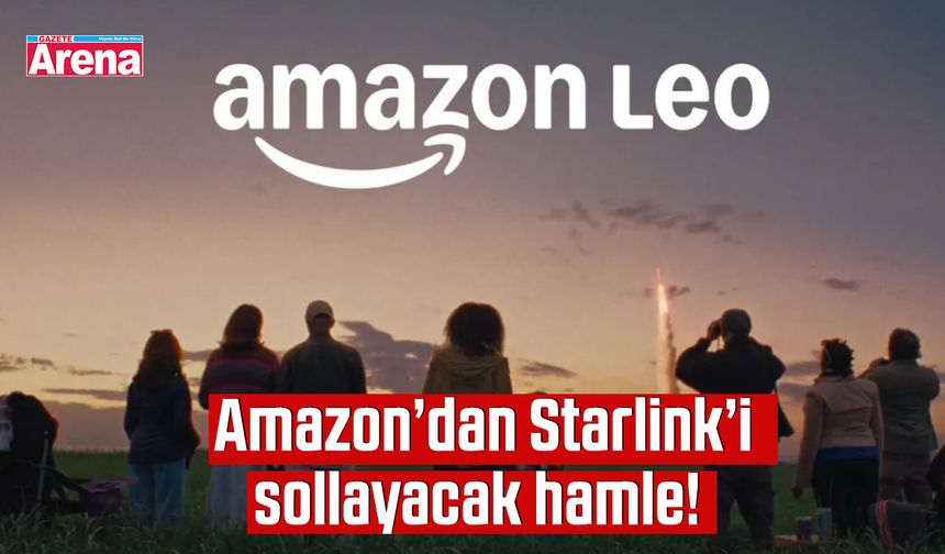 Amazon’dan Starlink’i sollayacak hamle! En hızlı uydu interneti