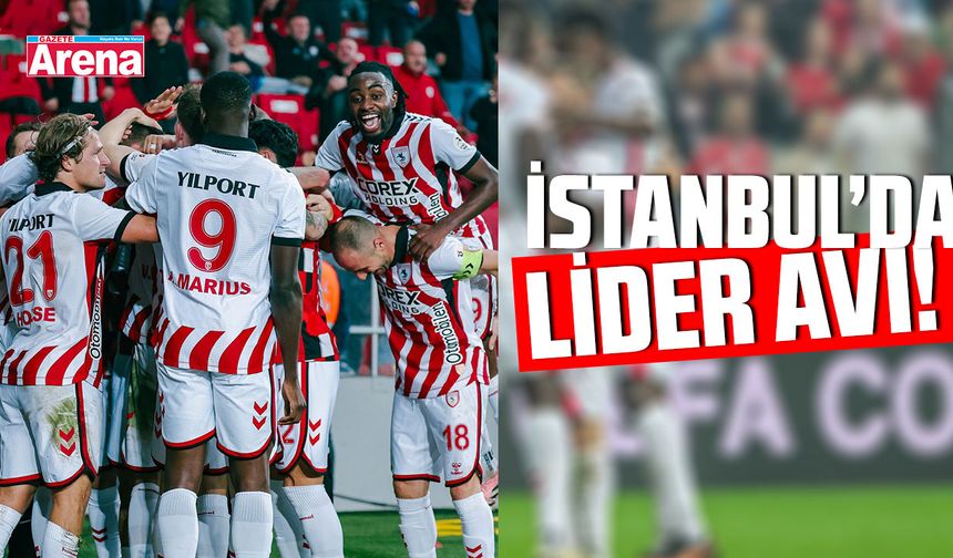 Galatasaray’a zorlu rakip: Samsunspor!