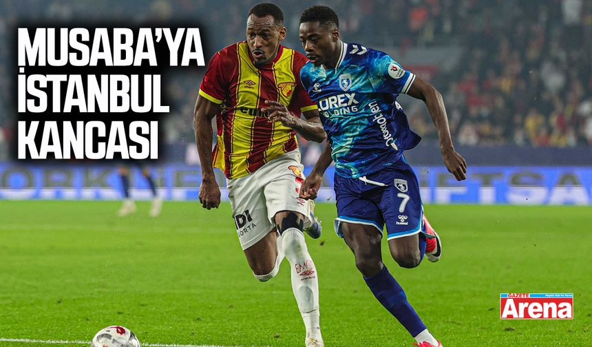 Samsunspor'da o oyuncuya İstanbul'dan talip