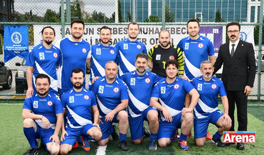 Samsun SMMMO Kurumlar Arası futbol turnuvası şampiyonu belli oldu