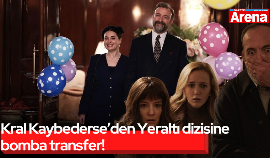 Kral Kaybederse’den Yeraltı dizisine bomba transfer!