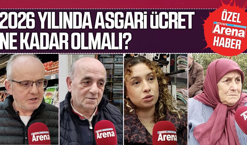 Samsun halkına sorduk: "2026 ylında asgari ücret ne kadar olmalı?"