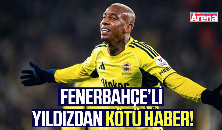Fenerbahçe'den sakatlık açıklaması!