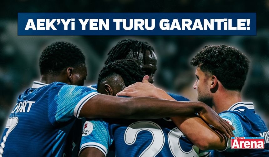 Samsunspor AEK’yi yenerse son 16 garanti