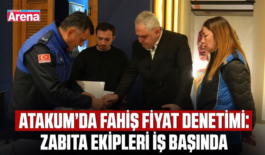 Atakum’da fahiş fiyat denetimi: Zabıta ekipleri iş başında