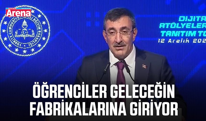 Öğrenciler geleceğin fabrikalarına giriyor