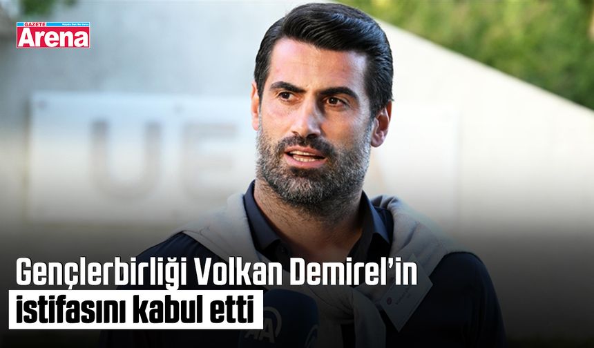 Gençlerbirliği Volkan Demirel’in istifasını kabul etti