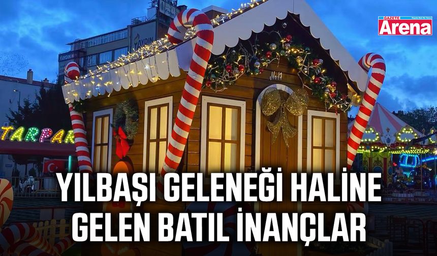 Yılbaşı geleneği haline gelen batıl inançlar