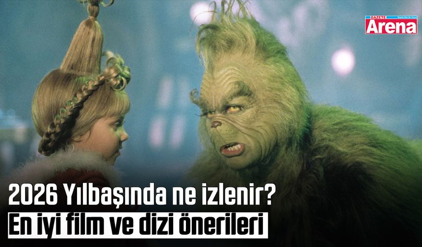 2026 Yılbaşında ne izlenir? En iyi film ve dizi önerileri