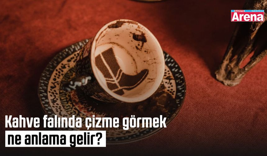 Kahve falında çizme görmek ne anlama gelir?
