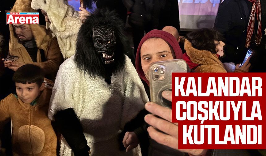 Trabzon’da Kalandar bu yılda coşkuyla kutlandı