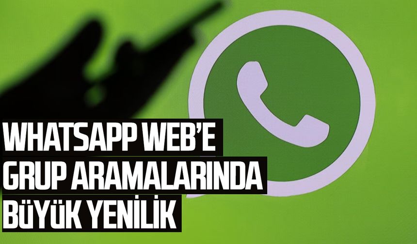 WhatsApp Web’e grup aramalarında büyük yenilik