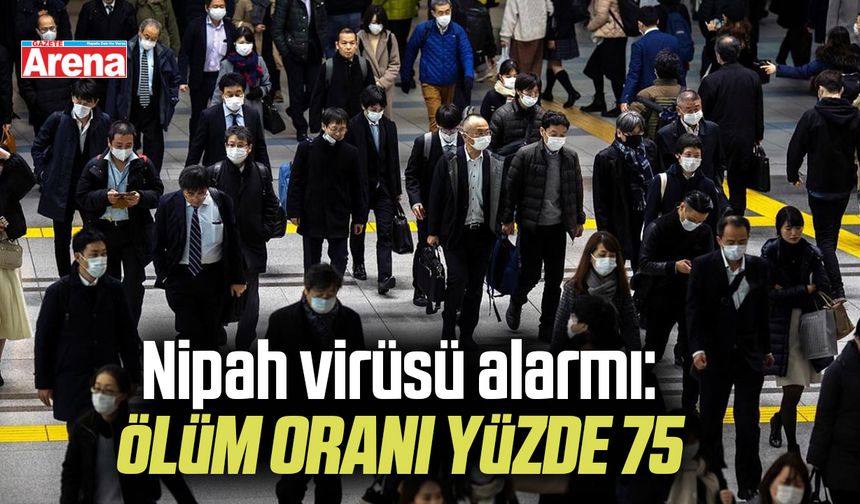 Nipah virüsü alarmı: Ölüm oranı yüzde 75’e kadar çıkıyor