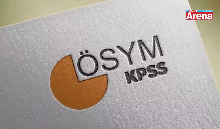 2026 KPSS sınav takvimi açıklandı
