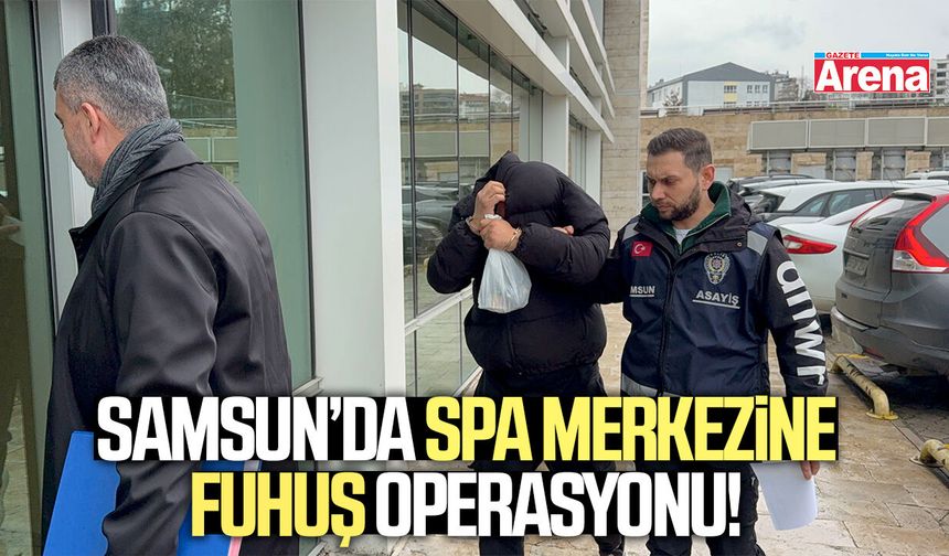 Samsun'da fuhuş operasyonu!